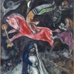 Marc Chagall és Ámos Imre Budapesten