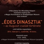 AUGUSZT KIÁLLÍTÁS MEGHÍVÓ