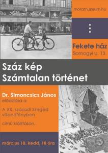 Szeged villanófényben és Simoncsics János