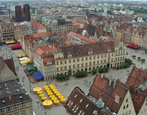 Wroclaw lesz a könyv világfővárosa