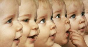 Felvételek a babák agyáról