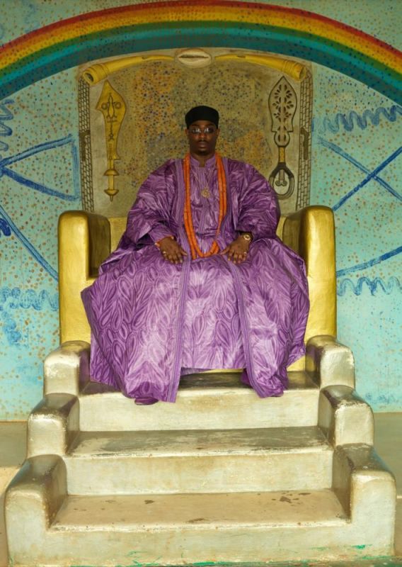 Nigéria uralkodói – Néprajzi Múzeum