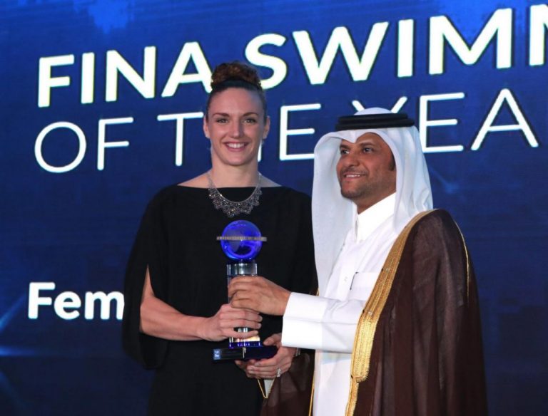 Hosszú Katinka – az év női úszója