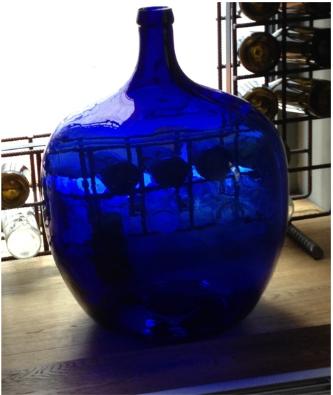 A kék üvegek igaz története