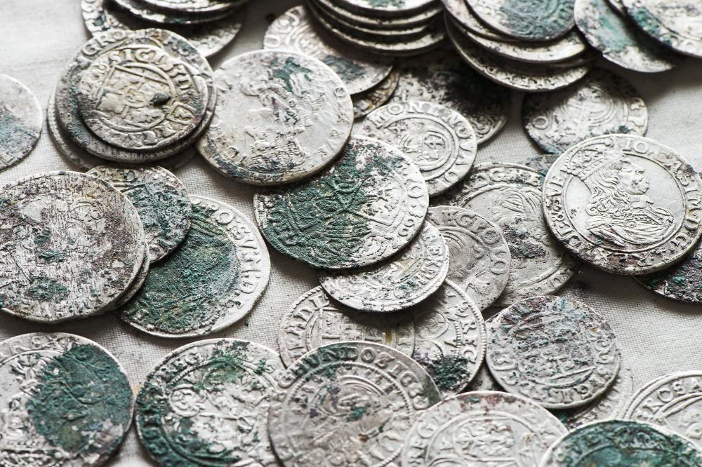 Ezüstpénzeket találtak – Porcsalma